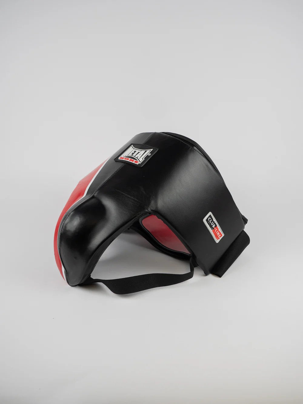 Coquille professionnelle Club-line Métal Boxe - Rouge/Noir