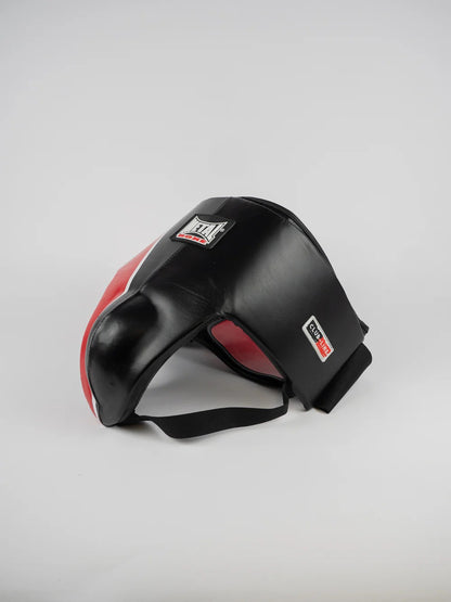 Coquille professionnelle Club-line Métal Boxe - Rouge/Noir