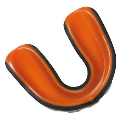 Protège dents classique Senior - Noir/Orange