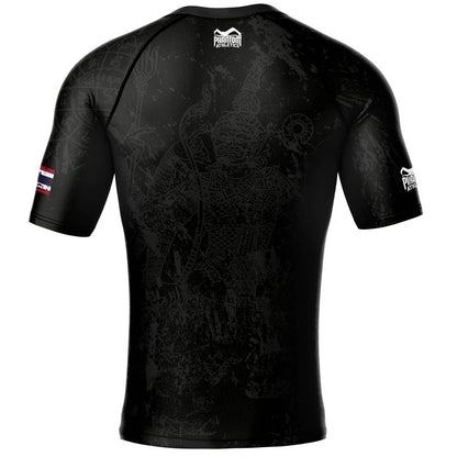 Rashguard evo muay thai - noir
