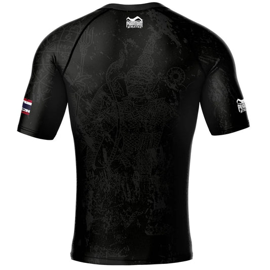Rashguard evo muay thai - noir