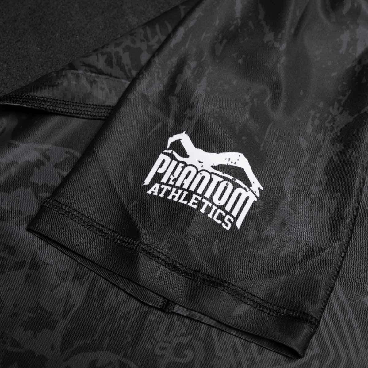 Rashguard evo muay thai - noir