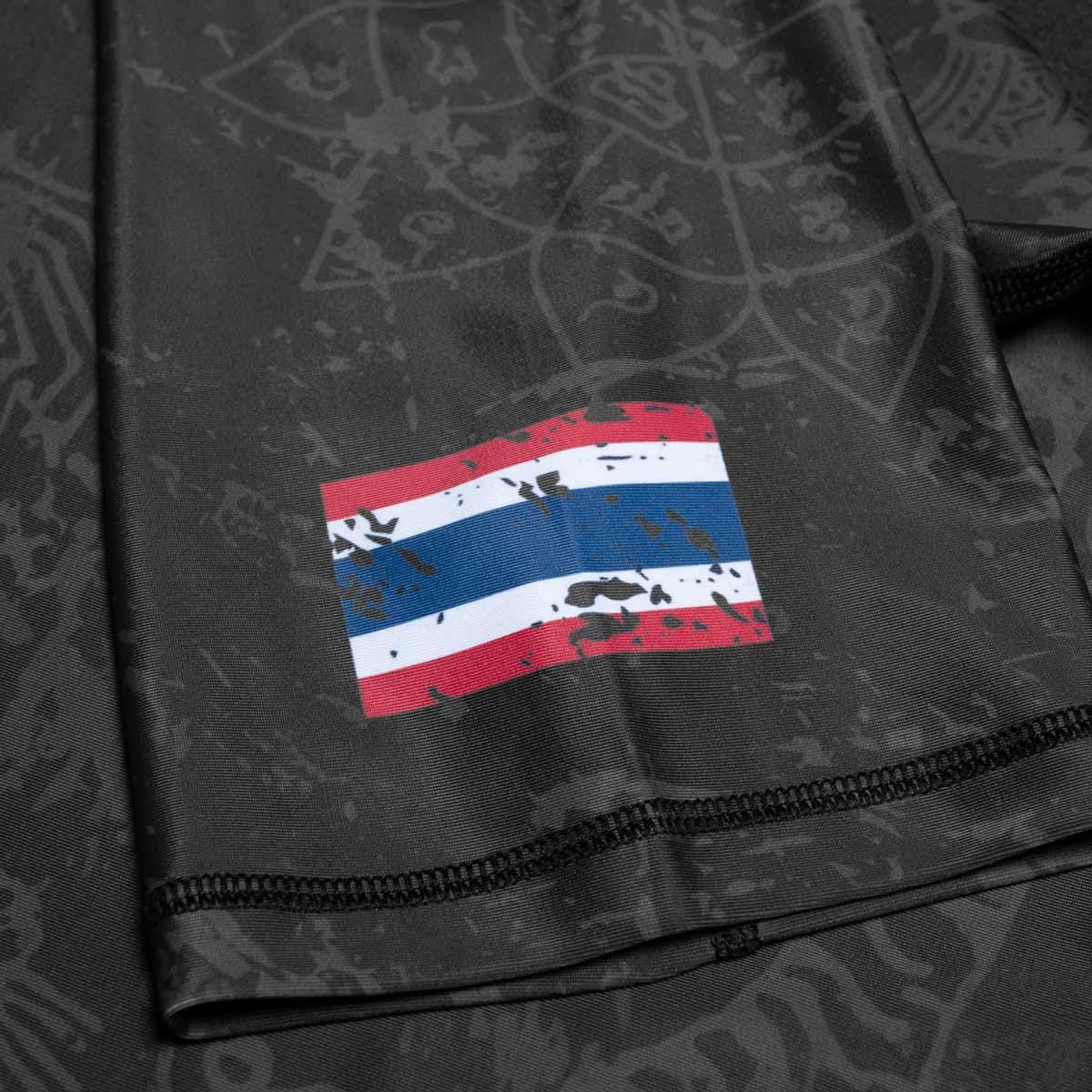 Rashguard evo muay thai - noir