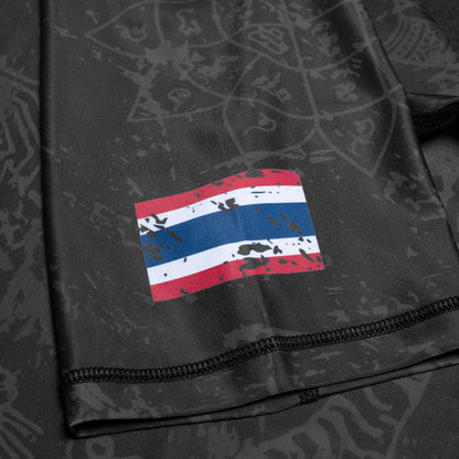 Rashguard evo muay thai - noir