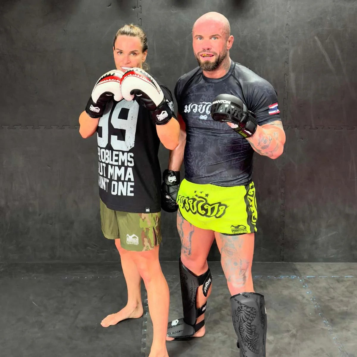 Rashguard evo muay thai - noir