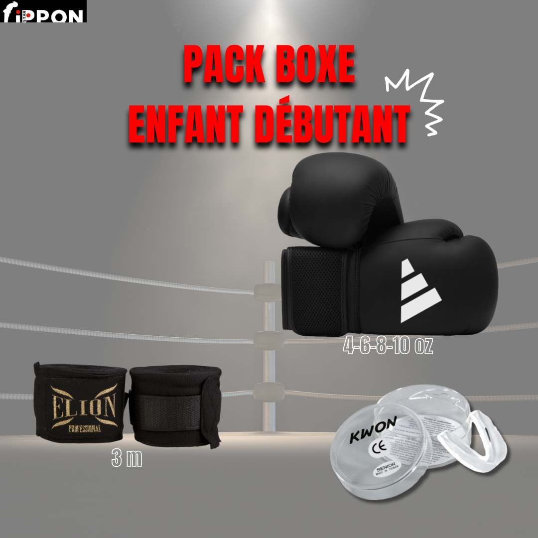 PACK DE BOXE - enfant débutant