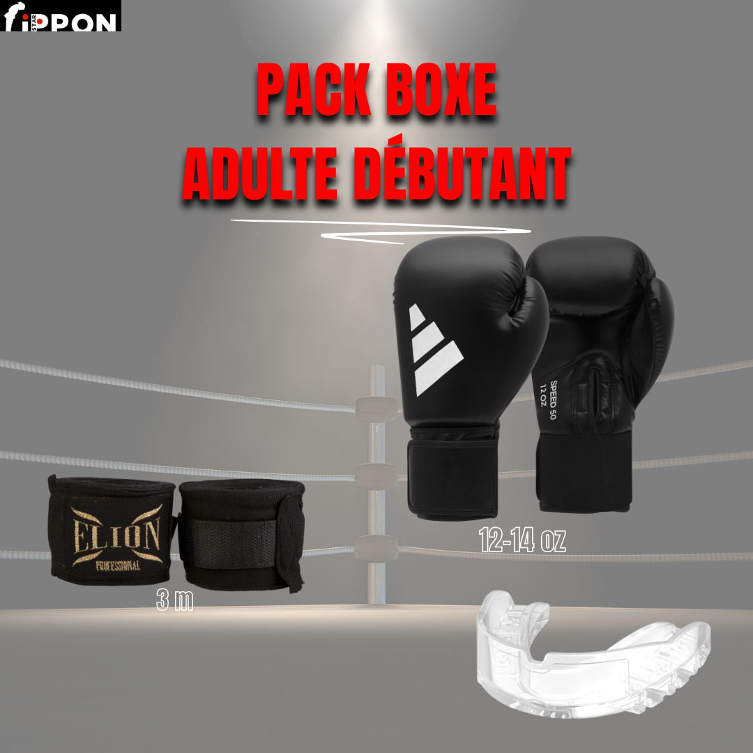 PACK DE BOXE - adulte débutant