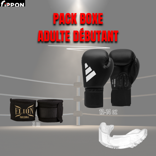 PACK DE BOXE - adulte débutant