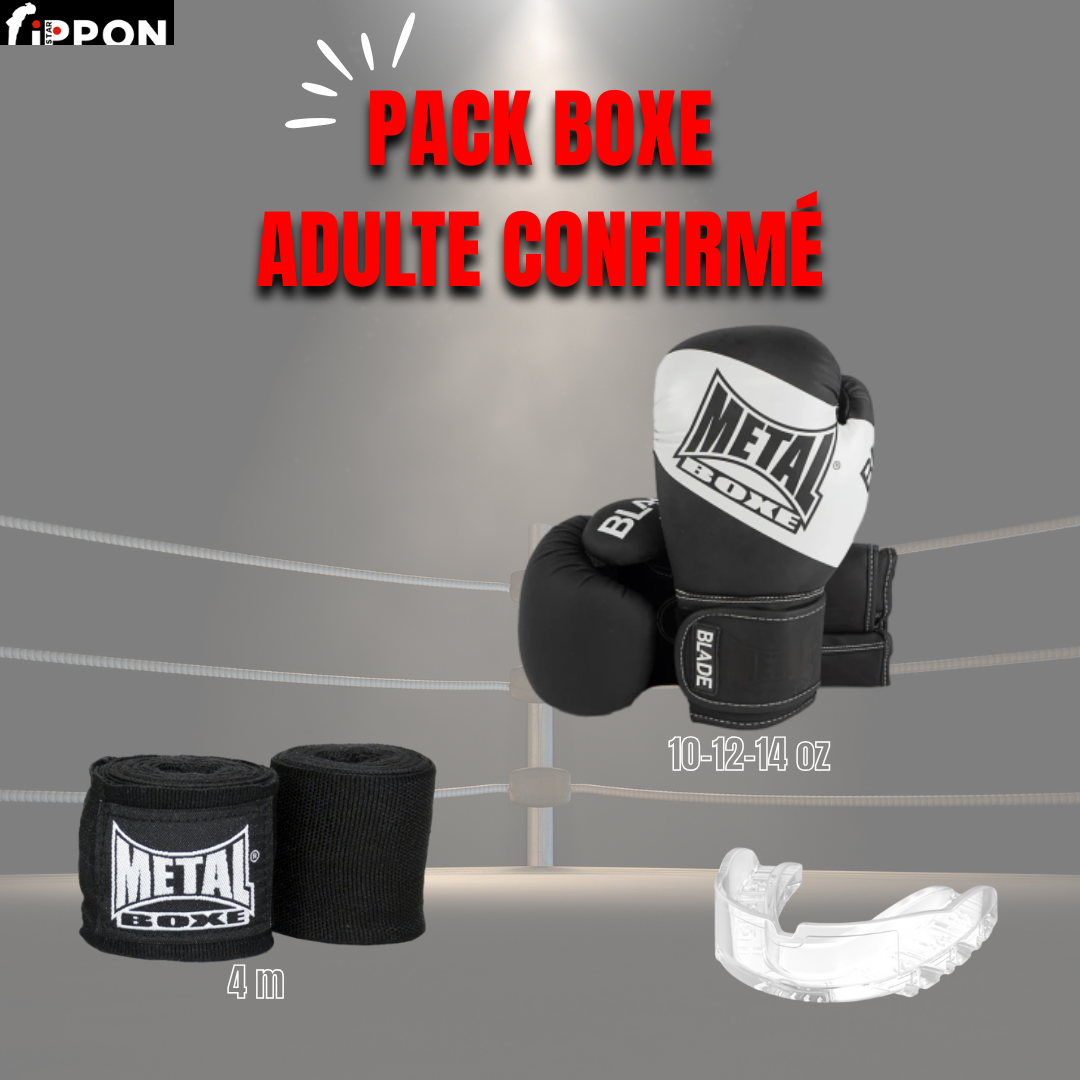 PACK DE BOXE - adulte confirmé