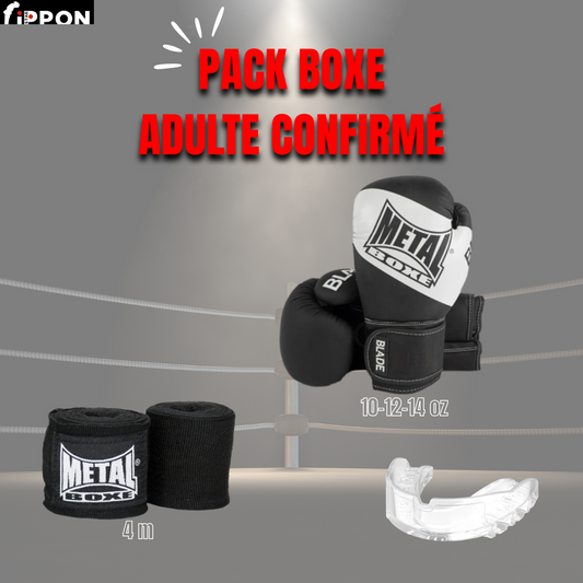 PACK DE BOXE - adulte confirmé