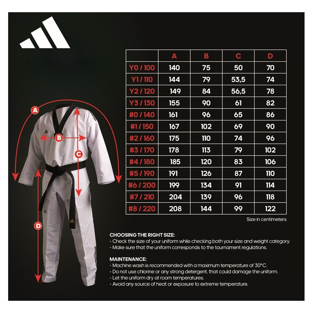 Dobok Adi-Fighter ECO adidas