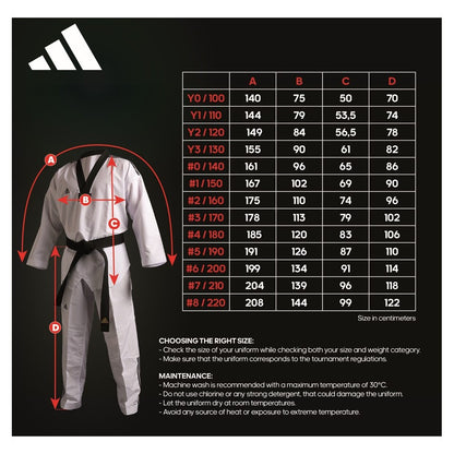 Dobok Adi-Fighter ECO adidas
