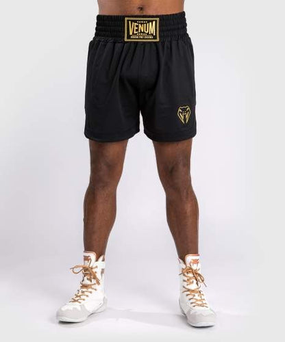 Short de boxe Venum Classic - Noir/Or