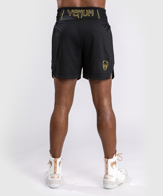 Short de boxe Venum Classic - Noir/Or