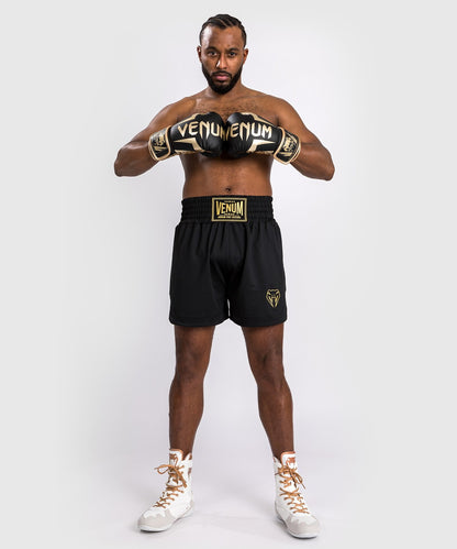 Short de boxe Venum Classic - Noir/Or