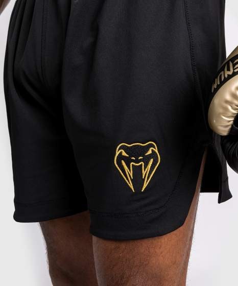 Short de boxe Venum Classic - Noir/Or