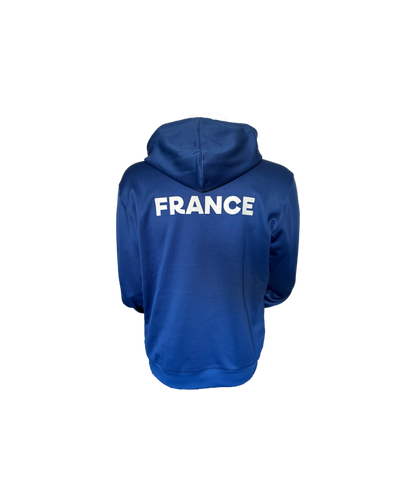 Sweat Adidas Tech France judo - Blau/Blanc
