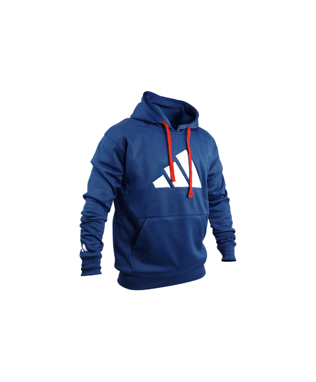 Sweat Adidas Tech France judo - Blau/Blanc