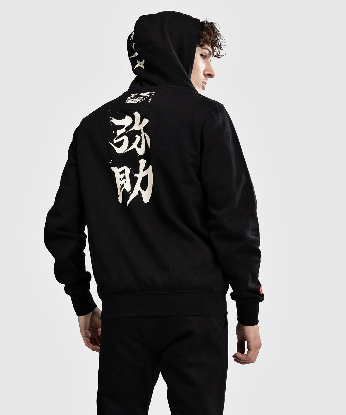Sweat à capuche Venum x Assassin's Creed Shadows - Noir
