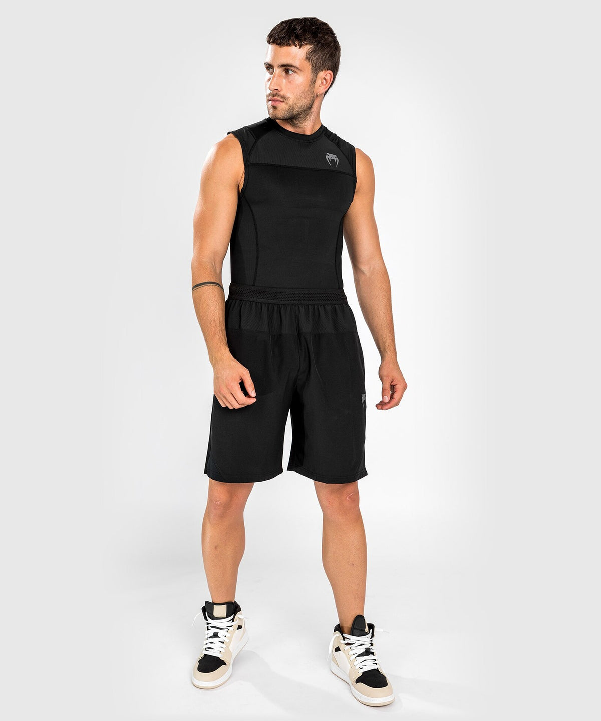 Rashguard Air sans manches Venum G-Fit - Noir