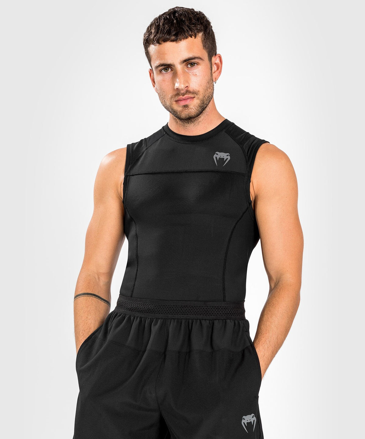 Rashguard Air sans manches Venum G-Fit - Noir