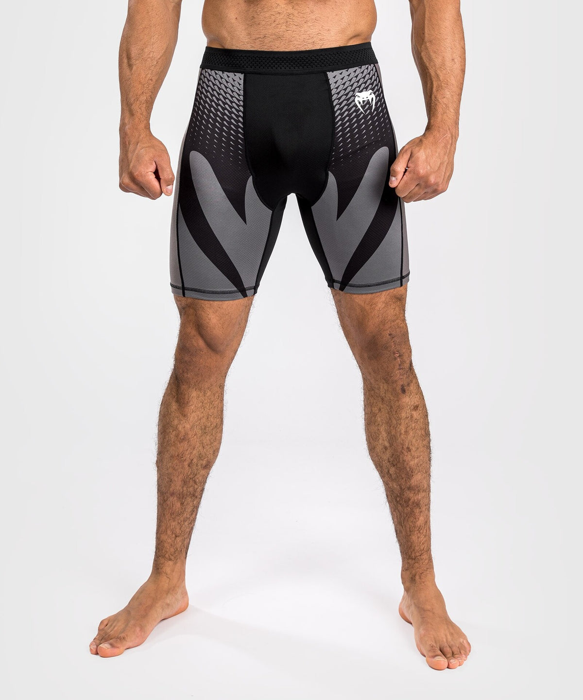 Short de compression pour Hommes Venum Attack - Noir