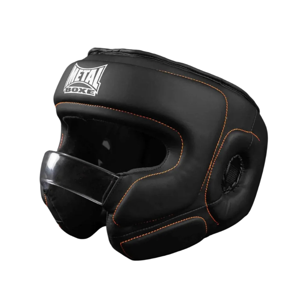 Casque à barre polycarbonate semi intégral Metal Boxe