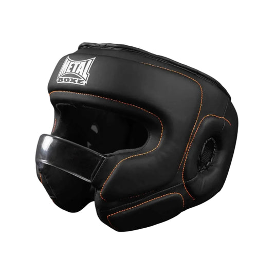 Casque à barre polycarbonate semi intégral Metal Boxe