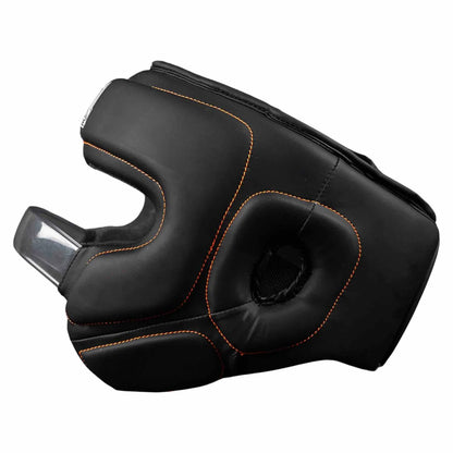 Casque à barre polycarbonate semi intégral Metal Boxe