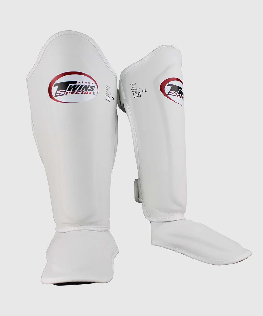Protège tibia TWINS spécial - Blanc