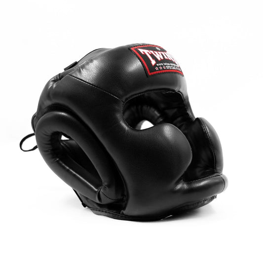 Casque de boxe TWINS spécial - Noir