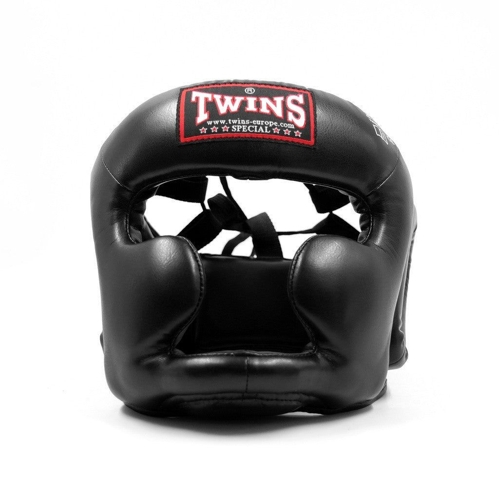 Casque de boxe TWINS spécial - Noir