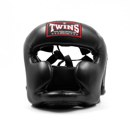 Casque de boxe TWINS spécial - Noir