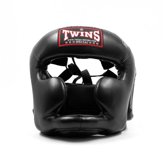 Casque de boxe TWINS spécial - Noir