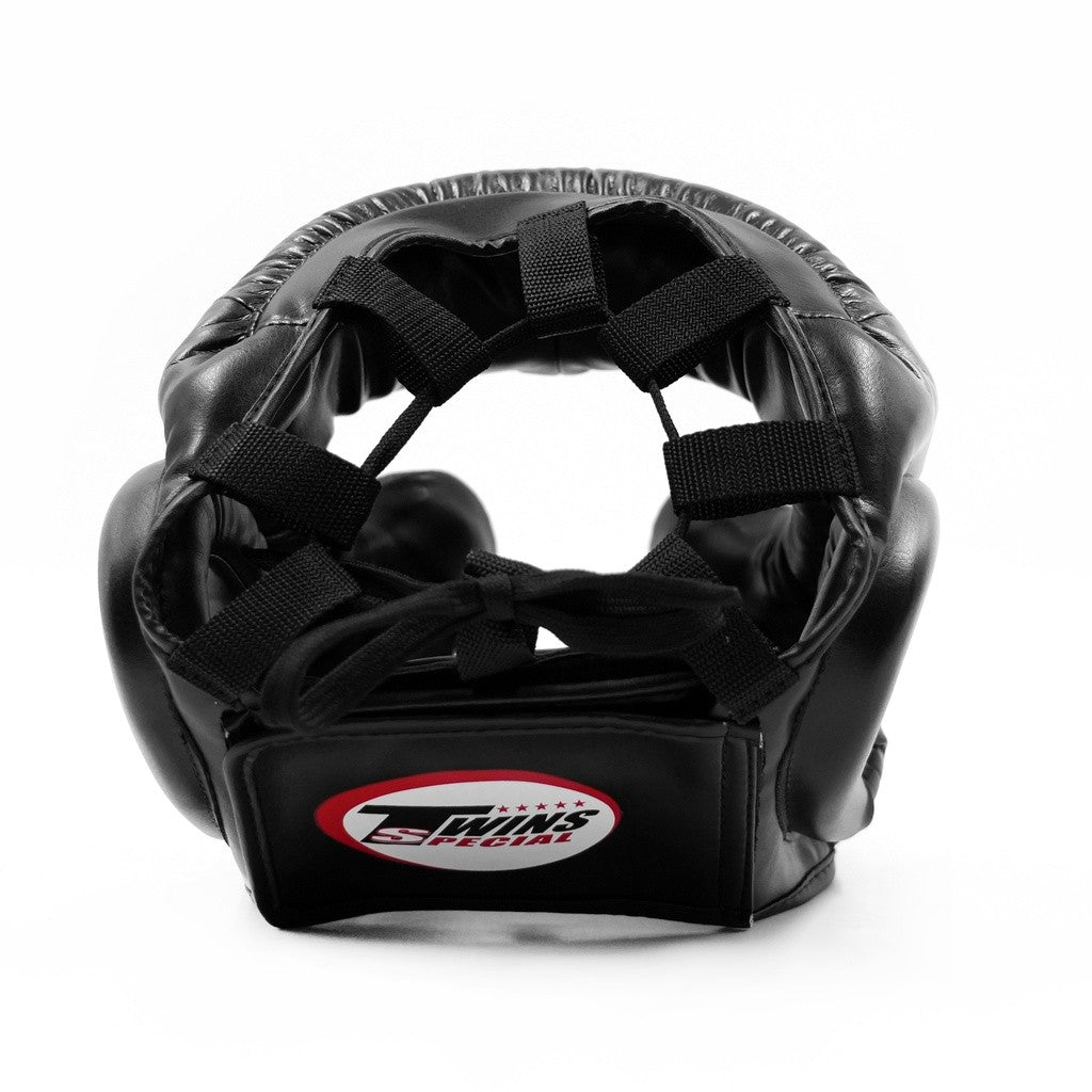 Casque de boxe TWINS spécial - Noir