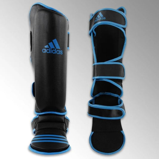 Protège-tibias pieds Adidas - Bleu