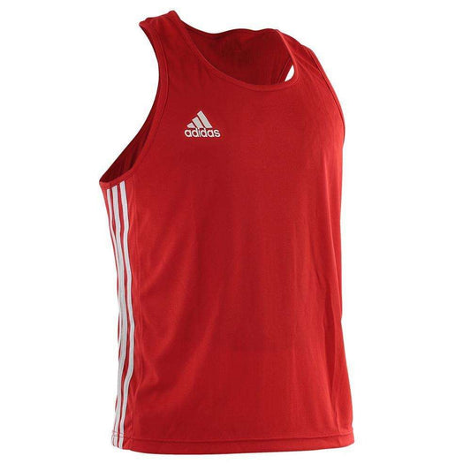 Débardeur de boxe anglaise Adidas - Rouge