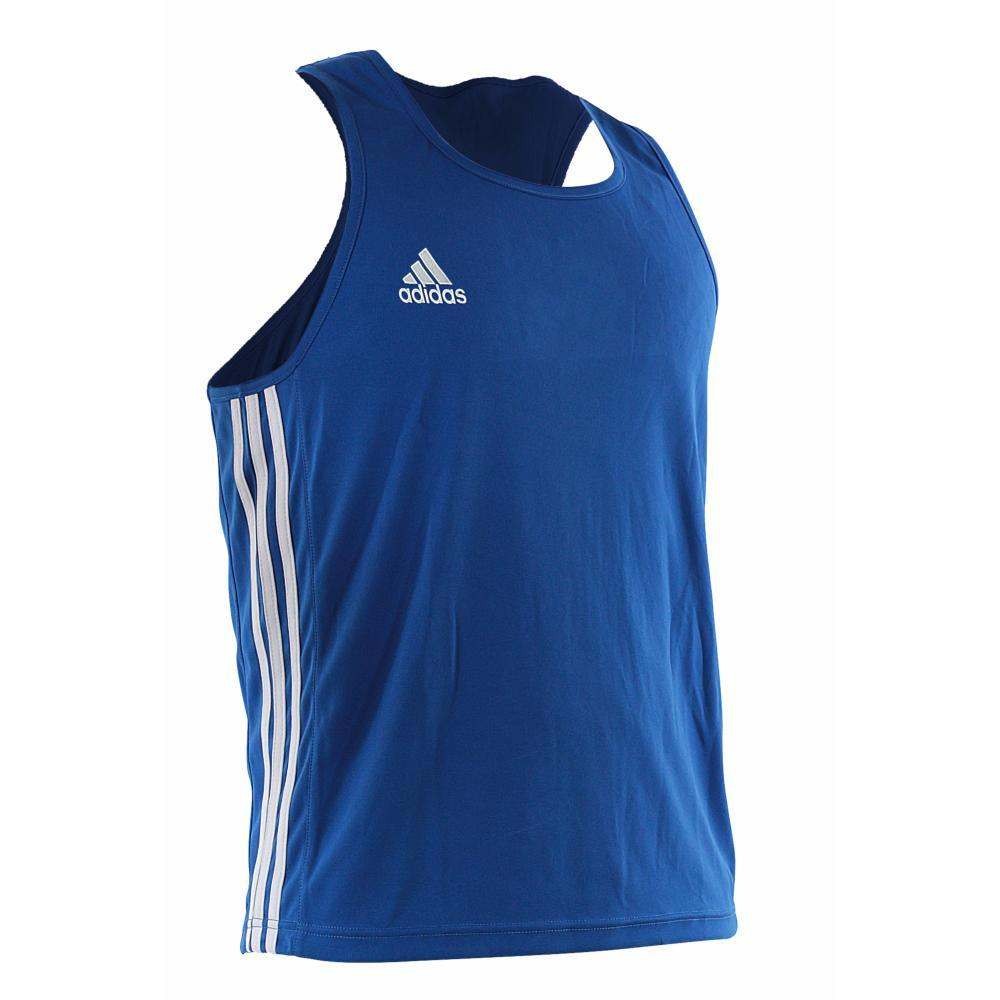 Débardeur de Boxe Anglaise Amateur Adidas - Bleu