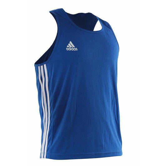 Débardeur de Boxe Anglaise Amateur Adidas - Bleu