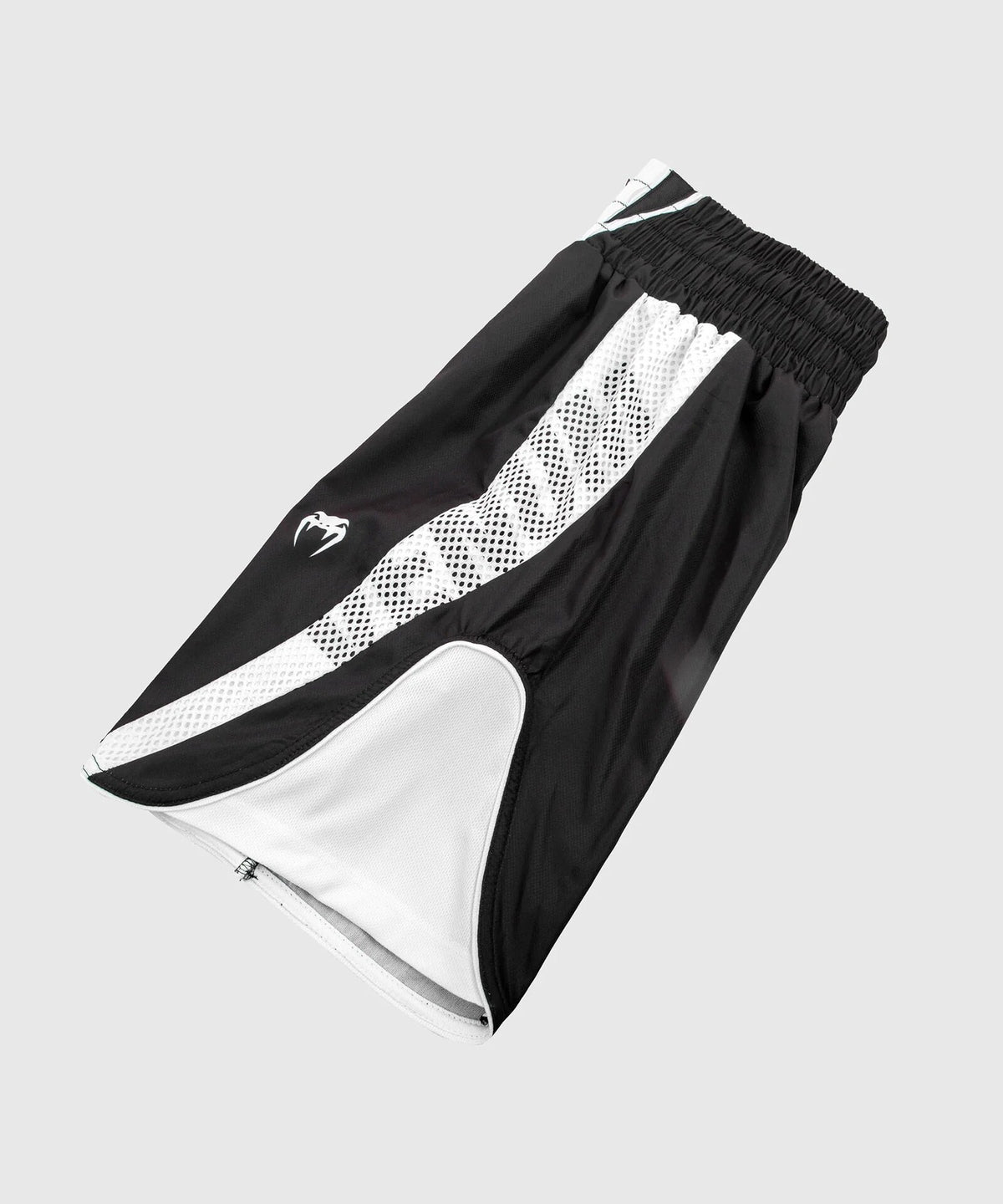 Venum Elite Short de boxe - Noir/Blanc