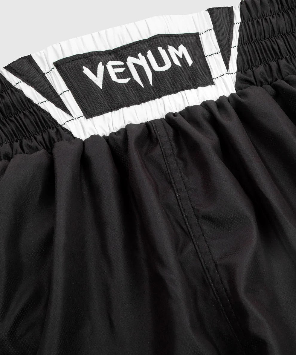 Venum Elite Short de boxe - Noir/Blanc