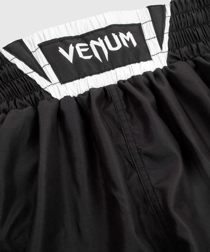 Venum Elite Short de boxe - Noir/Blanc