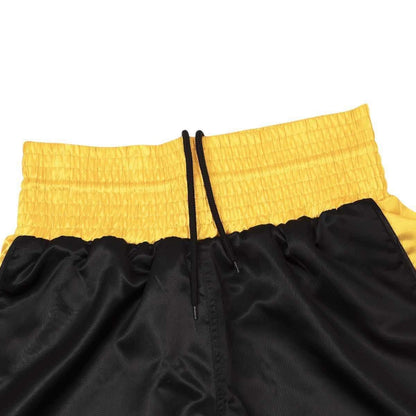 adidas Short de Boxe Pro - Noir/Or
