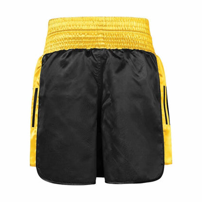 adidas Short de Boxe Pro - Noir/Or