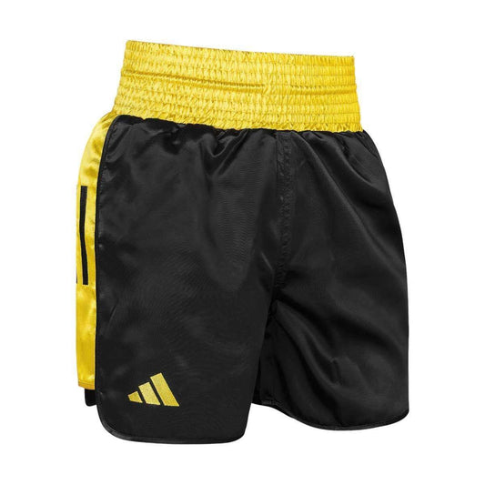 adidas Short de Boxe Pro - Noir/Or