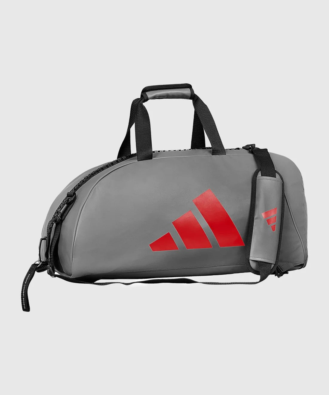 Sac d'entrainement 2 en 1 adidas - Gris/Rouge