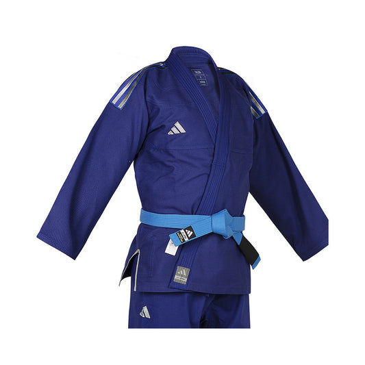 Kimono de Jiu-Jitsu brésilien "CHALLENGE" adidas - bleu