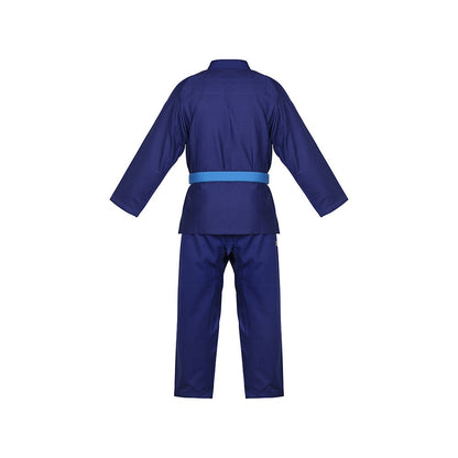 Kimono de Jiu-Jitsu brésilien "CHALLENGE" adidas - bleu