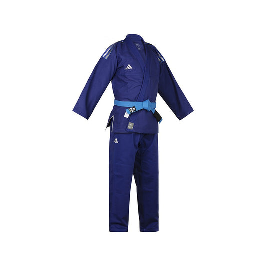 Kimono de Jiu-Jitsu brésilien "CHALLENGE" adidas - bleu