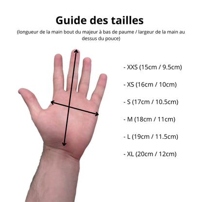 Gants de chanbara haut de gamme